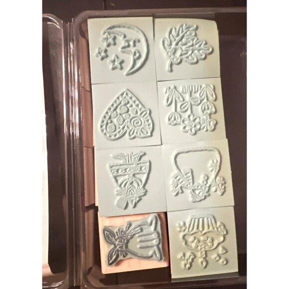 Retired Stampin Up Sell-A-Bration 2000 Holidays - Picture 2 of 3